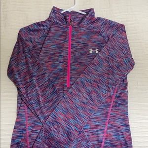 Under Armour NWOT Quarter Zip Pullover